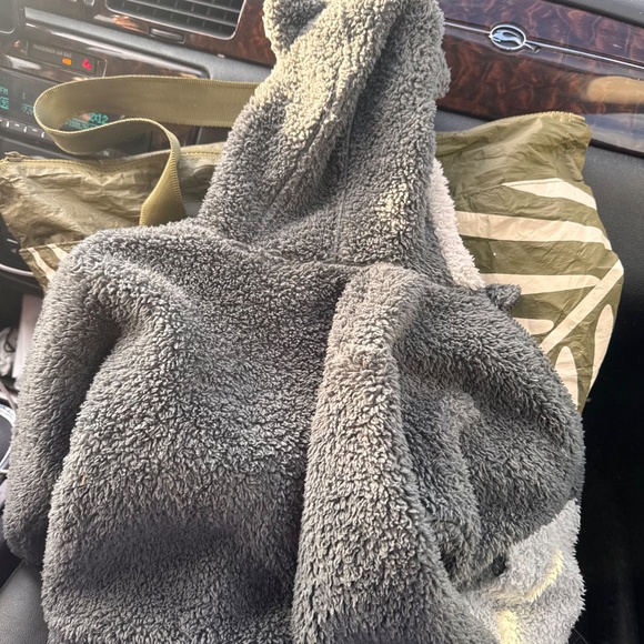 Patagonia Baby Furry Friends Fleece Hoody 100% polyester fleece size 12-18 month - Picture 3 of 5